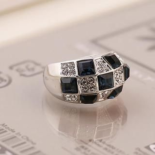 Love Generation Jeweled Rhinestone Ring