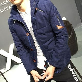 LC Homme Hooded Padded Jacket
