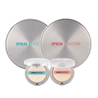 IPKN Perfume Powder Pact Dry Skin - Nude Beige - No. 21