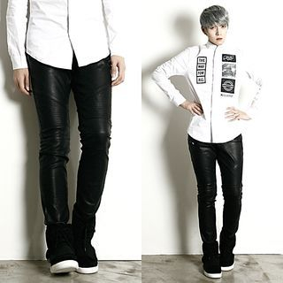 Rememberclick Coating Skinny Jeans