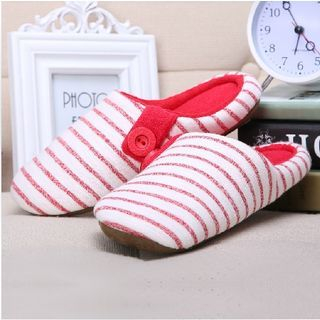 Rivari Couple Striped Slippers