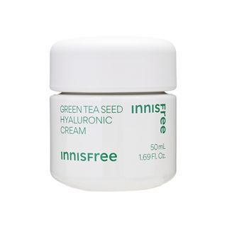 innisfree - Green Tea Seed Hyaluronic Cream - Vegane Gesichtscreme