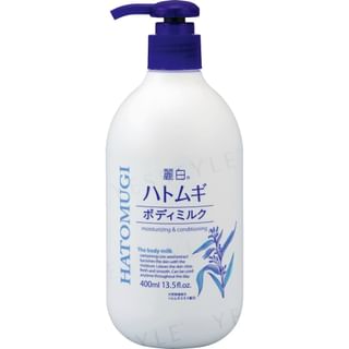 Kumano Cosme - Reihaku Hatomugi The Body Milk 400Ml