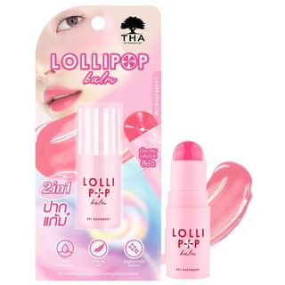 Tha - Lollipop Balm 01 Raspberry