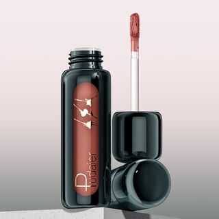Pudaier - Blackie Kitty Matte Lip Mud - 10 Colors 03# Peach Tea - 3.5G
