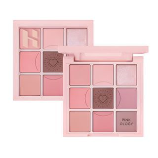 HOLIKA HOLIKA - My Fave Mood Eye Palette Pink Ology - Lidschatten-Palette