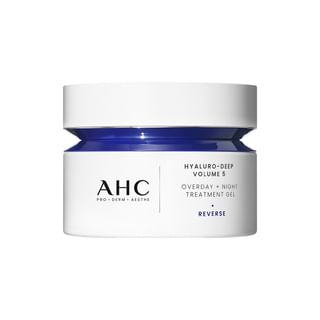 Ahc - Hyaluro-Deep Volume 5 Overday + Night Treatment Gel 2026 Version - 50Ml