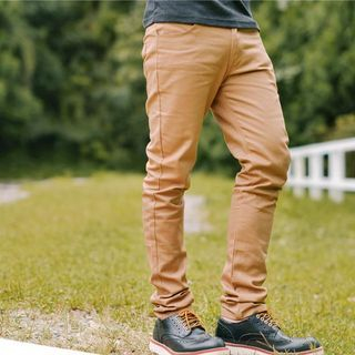 SeventyAge Cotton Blend Skinny Pants