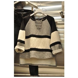 Ashlee Colour Block Pullover