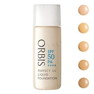 Orbis - Perfect UV Liquid Foundation SPF 50 PA++++ Natural 02