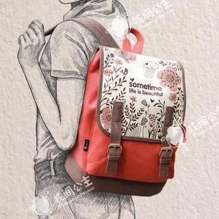 Flower Princess Life is beautyiful Backpack One Size