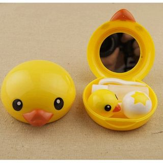 Voon Contact Lens Case Kit (Duckling) 1 set