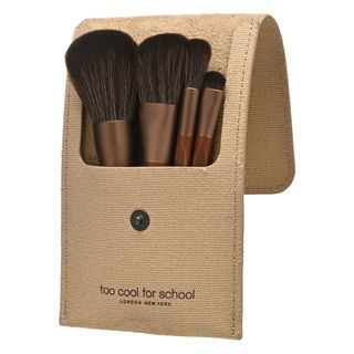 too cool for school - Artist Vegan Brush Kit - Make-up-Pinselset