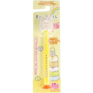 San-X - San-X Sumikko Gurashi Toothbrush with Sucker & Cap Neko 1 pc