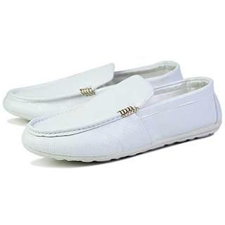 Preppy Boys Woven Loafers