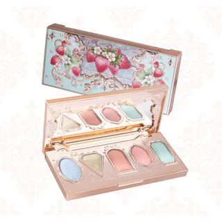 Flower Knows - Strawberry Rococo 5 Color Eyeshadow (Macarons) - Lidschatten-Palette