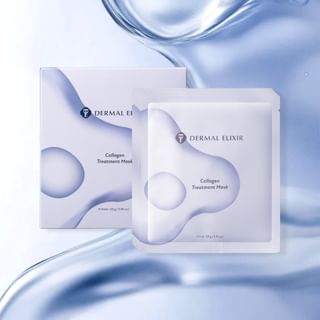 [Dermal Elixir]Collagen Treatment Mask Set 25ml x 4 sheets