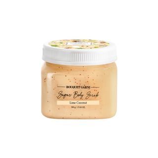BOUQUET GARNI - Body Scrub Lime Coconut 500g