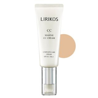 LIRIKOS Marine CC Cream SPF 35 PA++ 40ml Natural Beige - No. 02