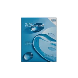 HOLIKA HOLIKA - The Real Gel Mask Set - 5 Types Hyaluronic