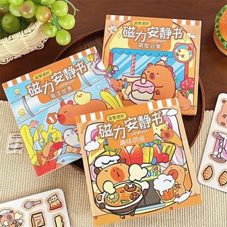 Capybara Quiet Book Toy (Various Designs)