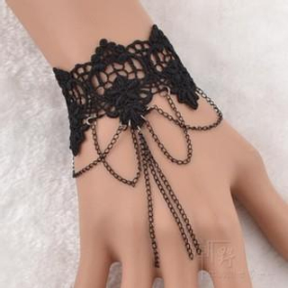 Trend Cool Lace Chain Tassel Bracelet
