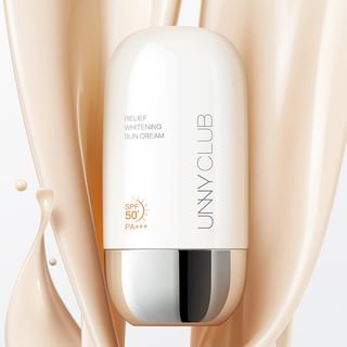 Unny Club - Relief Whitening Tinted Sun Cream Spf50+ Pa+++ 50Ml