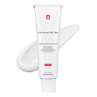 TOSOWOONG - SOS Intensive Red Clinic Ovalicin Skin Clear Cream 50g 50g