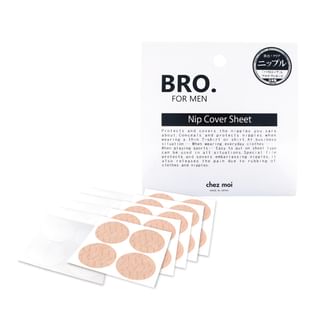 BRO. FOR MEN - Nip Cover Sheet 40 pcs