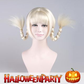Party Wigs HalloweenPartyOnline - Sweet Tails Platinum Blonde - One Size