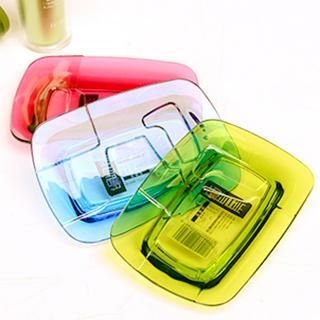 Good Living Transparent Soap Case