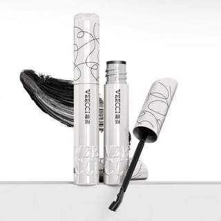 Veecci - Lightweight Dense Lengthening Mascara - 3 Colors J02# Milk Brown - 4.5G
