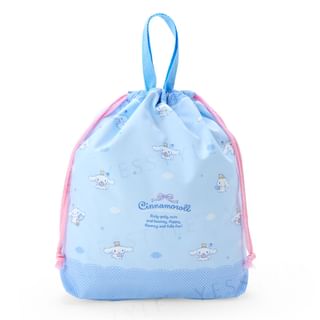 Cinnamoroll Cloud Drawstring Tote Bag 1 pc