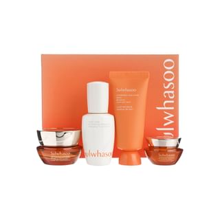 Sulwhasoo - Concentrated Ginseng Rejuvenating Eye Cream Set 4 pcs