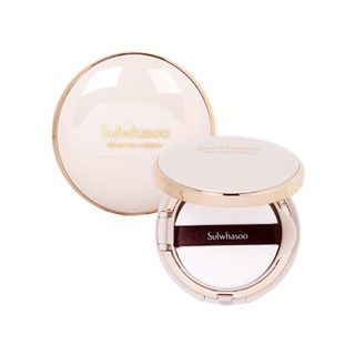 Sulwhasoo Perfecting Cushion SPF50+ PA+++ with Refill (#13 Light Pink) No.13 - Light Beige