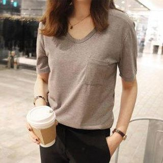 Arroba Short-Sleeve Pocket T-Shirt
