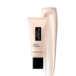 Shu Uemura - Unlimited Block: Booster Advanced SPF 50+ PA+++ Nude Beige 30ml