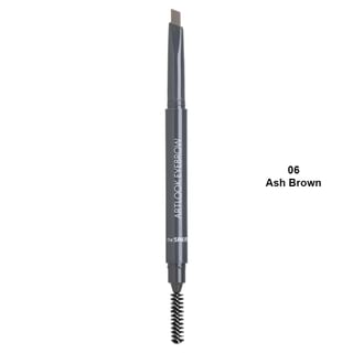 The Saem - Saemmul Artlook Eyebrow - 6 Colors #06 Ash Brown