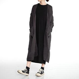 Cloud Nine Long-Sleeve Maxi Dress