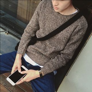 JUN.LEE Plain Sweater