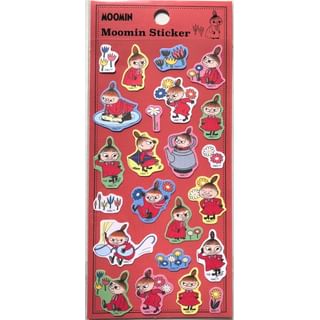 MOOMIN Sticker (Little My) One Size