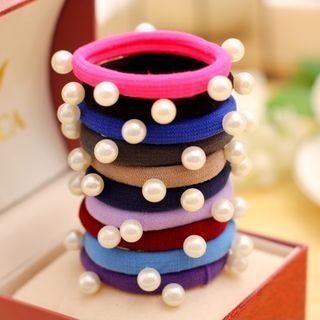 Seoul Young Beaded Hair Tie