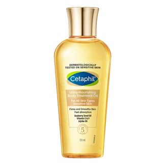 Cetaphil - Ultra-Nourishing Body Treatment Oil 125ml