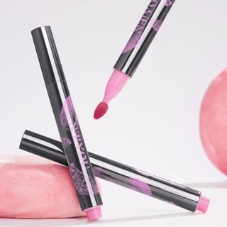 Neiyou - Translucent Mirror Liquid Lipstick Pen - 6 Colors M01# Peach Light Apricot - 3G