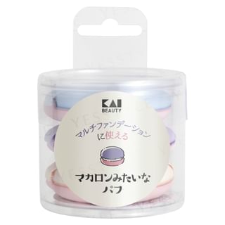 KAI - Macaron Like Puff 3 pcs