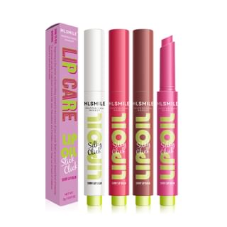 Mlsmile - Shiny Lip Balm - 9 Colors #02 - 2G
