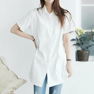 Stylementor Short-Sleeve Cotton Shirt