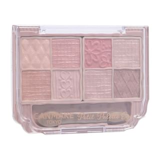 Canmake - Petit Palette Eyes 01 Plume Flower