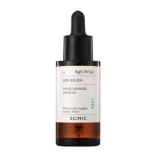 Skin Relief+ Ampoule - 4 Types Madecassoside