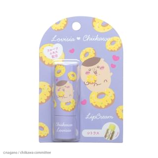 Lovisia - Chiikawa Lip Balm Kurimanju - Citrus